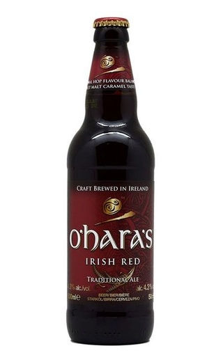 фото пиво O'Hara's Irish Red 24&nbsp;шт. 0,5 л