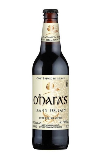 фото пиво O'Hara's Leann Follain 24&nbsp;шт. 0,5 л