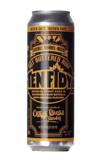 фото пиво Oskar Blues Hot Buttered Rum Ten Fidy BA 24&nbsp;шт. 0,568 л