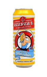 Пиво Reeper B. Blondes Weissbier 24 шт. 0,5 л