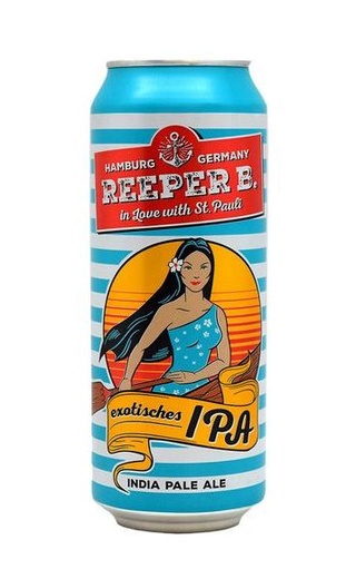 фото пиво Reeper B. Exotisches IPA 24&nbsp;шт. 0,5 л