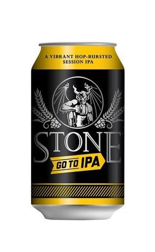фото пиво Stone Go To IPA 24&nbsp;шт. 0,33 л