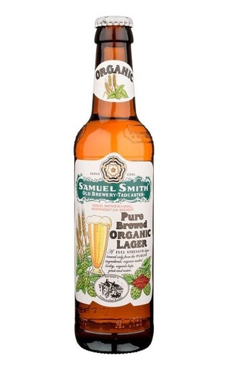 фото пиво Samuel Smiths Pure Brewed Organic Lager 24&nbsp;шт. 0,355 л