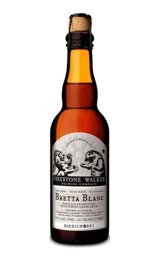 фото пиво Firestone Walker Bretta Blanc 24&nbsp;шт. 0,375 л
