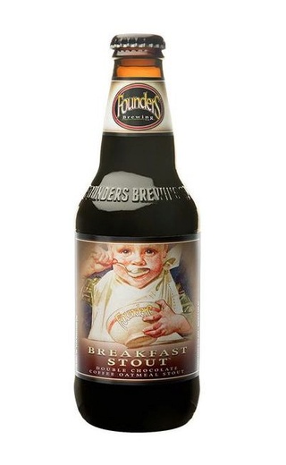 фото пиво Founders Breakfast Stout 24&nbsp;шт. 0,355 л