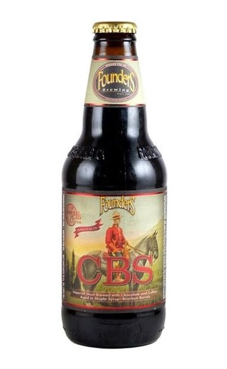 фото пиво Founders CBS Canadian Breakfast Stout 24&nbsp;шт. 0,355 л