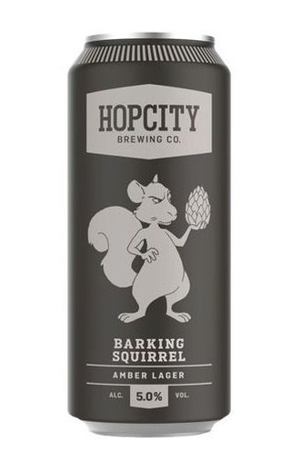 фото пиво Hop City Barking Squirrel 24&nbsp;шт. 0,473 л