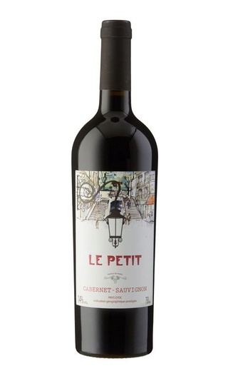 Ле Пети Каберне Совиньон 0.75 л фото вино Le Petit Cabernet Sauvignon Pays d'Oc 0,75 л