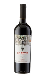 Вино Le Petit Syrah Pays d'Oc 0,75 л