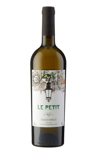Ле Пети Шардоне 0.75 л фото вино Le Petit Chardonnay Pays d'Oc 0,75 л