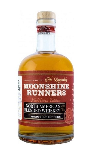 Муншайн Раннерс Североамериканский 0.7 л фото виски Moonshine Runners North American Blended 0,7 л
