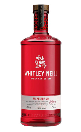 фото джин Whitley Neill Raspberry (Russia) 0,7 л