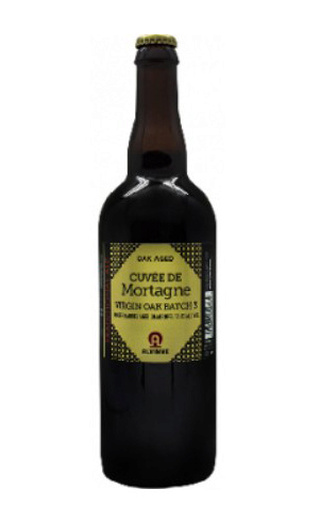 фото пиво Alvinne Cuvee de Mortagne Virgin Oak 24&nbsp;шт. 0,75 л