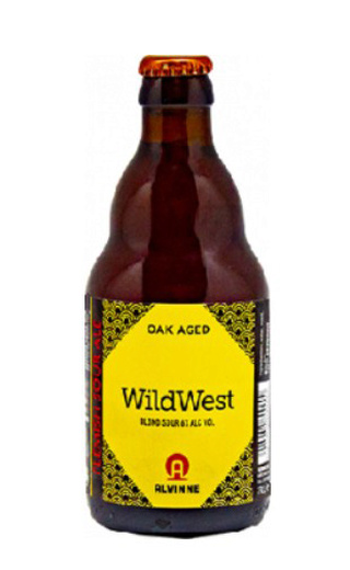 фото пиво Alvinne Wild West Blond 24&nbsp;шт. 0,33 л