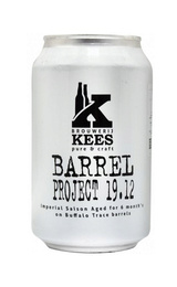 Пиво Kees Barrel Project 19.12 24&nbsp;шт.&nbsp;0,33&nbsp;л