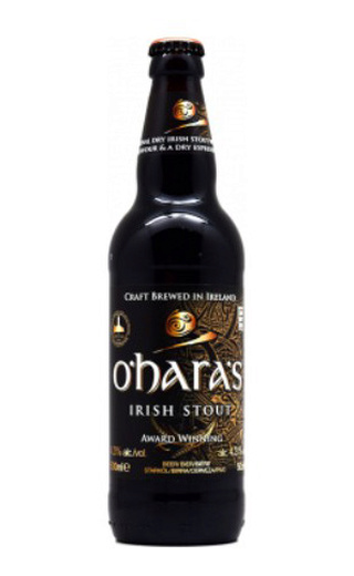 фото пиво O'Hara's Irish Stout 24&nbsp;шт. 0,5 л