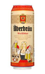 Пиво Uberbrau Weizbier Brauhaus Altenkunstadt&nbsp;0,5&nbsp;л