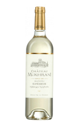 Вино Chateau Mukhrani Rkatsiteli Superieur 2018 0,75 л