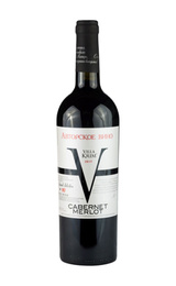 Вино Вилла Крым Авторская Коллекция Каберне Мерло 2018 0,75 л