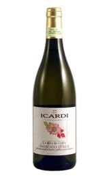 Асти Icardi La Rosa Selvatica Piemonte Moscato dAsti DOCG 2018 0,75 л