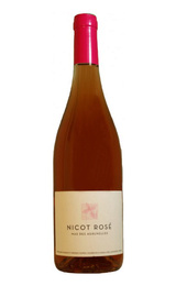Вино Mas des Agrunelles Nicot Rose Languedoc 2018 0,75 л