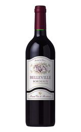 Вино Bonnet Belleville Bordeaux Rouge 0,75 л