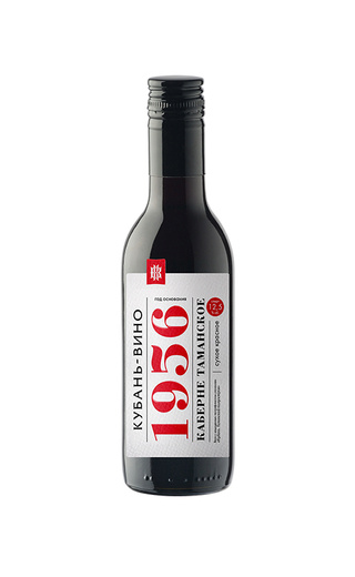 Кубань-Вино 1956 ЗГУ Каберне Таманское 0.187 л фото вино Kuban-Vino 1956 ZGU Cabernet Tamanskoe 0,187 л
