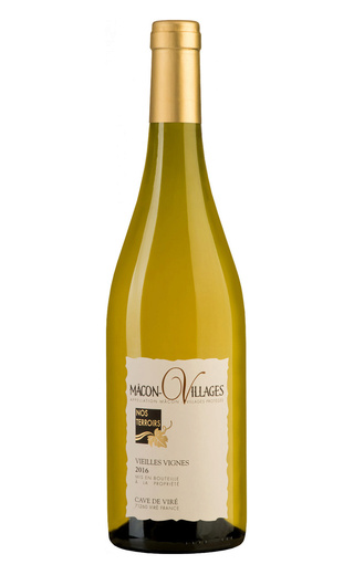 Ла Компани де Бургонди Макон Вилляж Вьей Винь 0.75 л фото вино La Compagnie de Burgondie Macon Villages Vieilles Vignes 0,75 л