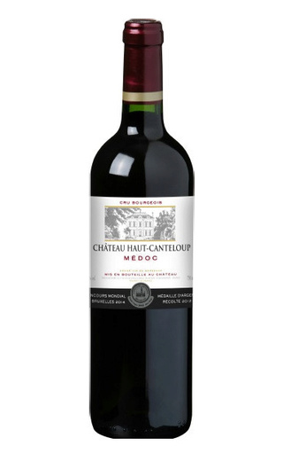 Шато О-Кантелу Медок Крю Буржуа 2012 0.75 л фото вино Chateau Haut-Canteloup Medoc Cru Bourgeois 2012 0,75 л