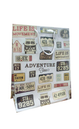 Пакет Ламинированный Микс 26х33х14 см