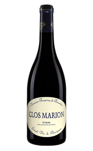 Вино Domaine Fougeray de Beauclair Clos Marion Rouge Fixin 2014 1,5 л