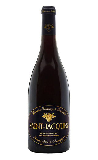 Вино Domaine Fougeray De Beauclair Marsannay Les Saint-Jacques Rouge 2007 1,5 л