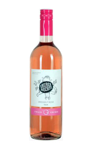 фото вино Gruber Roschitz Zweigelt Rose Classic Qualaetswein 2016 0,75 л