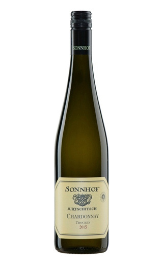 Зоннхоф Юрчич Шардоне 2015 0.75 л фото вино Sonnhof Jurtschitsch Chardonnay 2015 0,75 л
