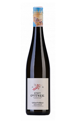Штифт Готвайг Грюнер Вельтлинер Кремсталь 2018 0.75 л фото вино Stift Gottweig Gruner Veltliner Kremstal 2018 0,75 л
