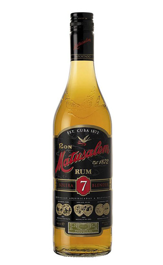 Матусалем Солера 0.7 л фото ром Matusalem Solera 0,7 л