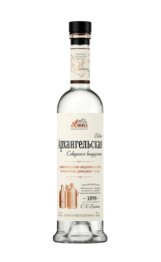 Архангельская Северная выдержка 0.25 л фото водка Arkhangelskaya Severnaya Vyderzhka 0,25 л