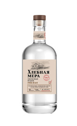 Водка Хлебная мера Ржаная