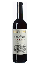 Вино Chateau du Cornet Bordeaux Rouge 2015 0,75 л