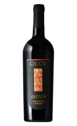 Вино Ciu Ciu Gotico Rosso Piceno Superiore 2016 0,75 л