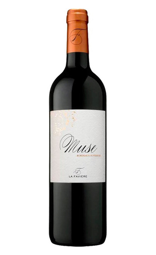 Вино La Faviere Muse Bordeaux Superieur 2018 0,75 л