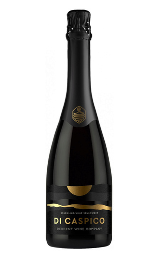 Ди Каспико Белое Полусладкое 0.75 л фото игристое вино Di Caspico White Brut Semi-Sweet 0,75 л