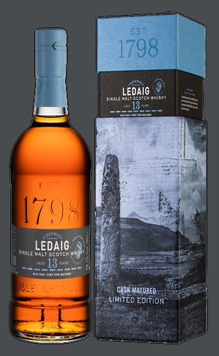Ледчиг Эйджид 13 лет Порт Пайп 0.7 л фото виски Ledaig Aged 13 Years Old Port Pipe 0,7 л