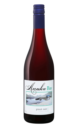 Вино Anuka Bay Pinot Noir 2018 0,75 л