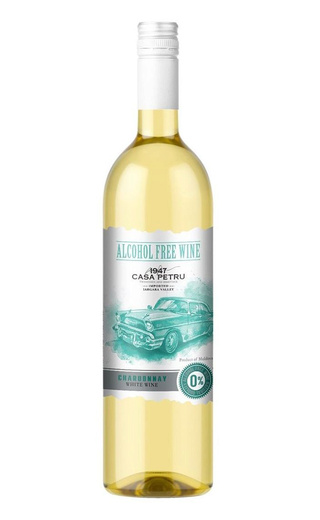 Каса Петру Шардоне 0.75 л фото безалкогольное вино Casa Petru Chardonnay 0,75 л
