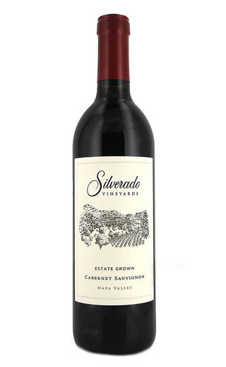 Сильверадо Каберне Совиньон 0.75 л фото вино Silverado Cabernet Sauvignon 0,75 л