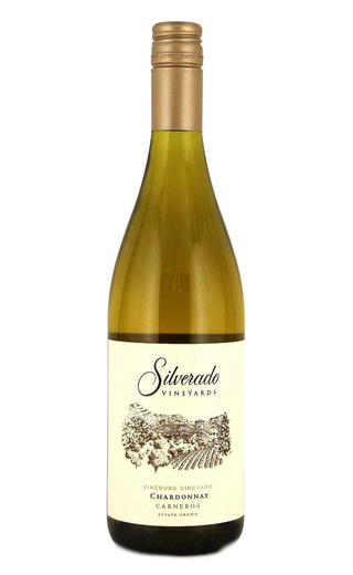 Вино Silverado Chardonnay 0,75 л