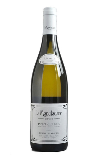 Вино La Manufacture Petit Chablis 0,75 л