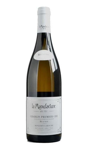 Ля Мануфактур Шабли Премьер Крю Боруа 0.75 л фото вино La Manufacture Chablis Premier Cru Beauroy 0,75 л