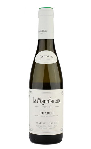 Вино La Manufacture Chablis 0,375 л